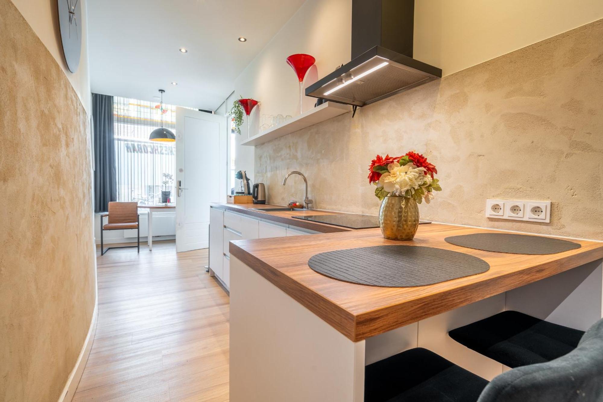 Stylish Studio In The Heart Of Breda City Center Exteriör bild