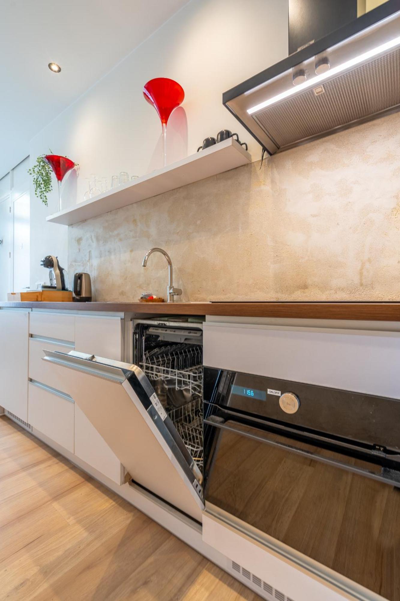 Stylish Studio In The Heart Of Breda City Center Exteriör bild