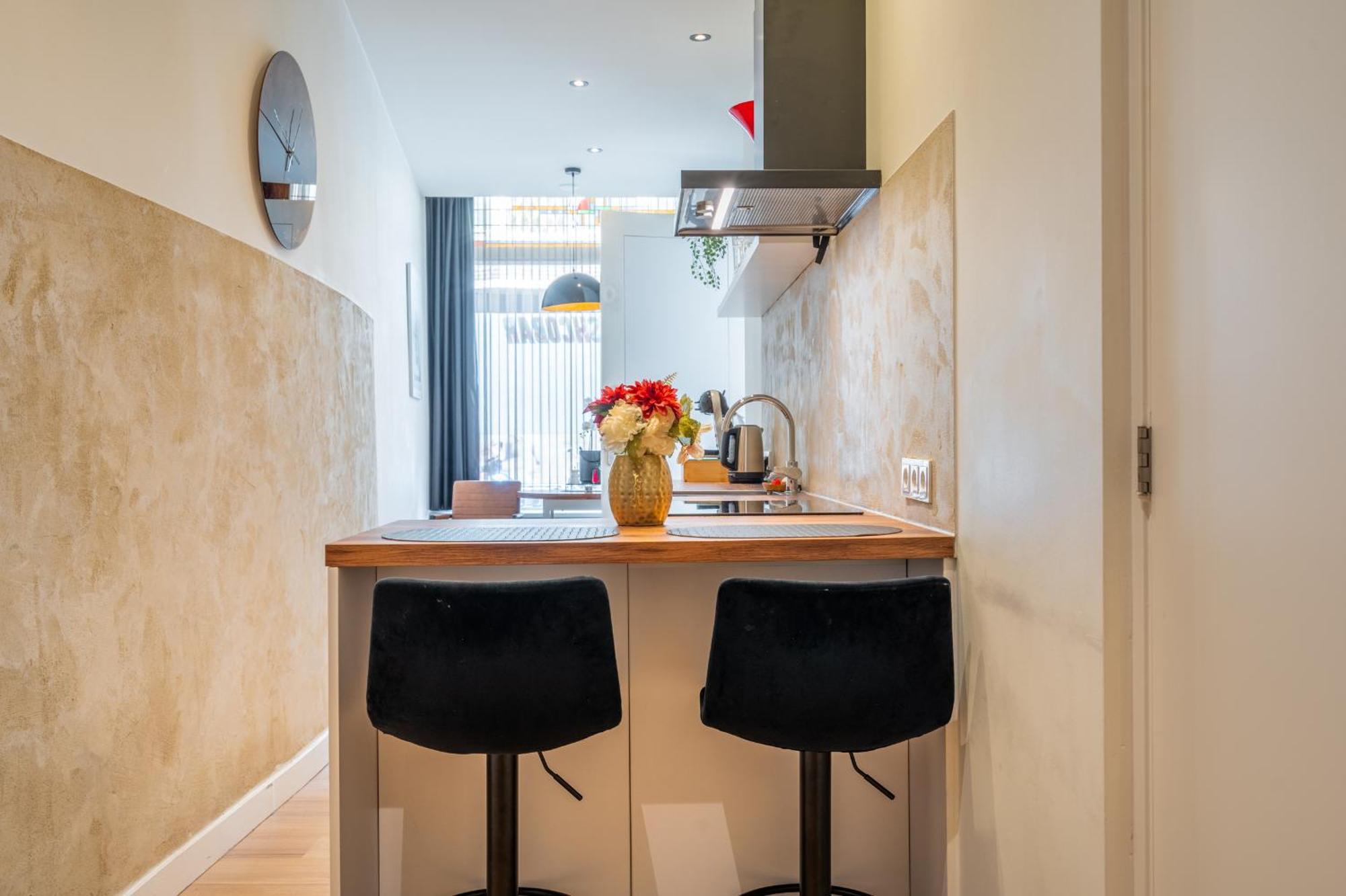 Stylish Studio In The Heart Of Breda City Center Exteriör bild