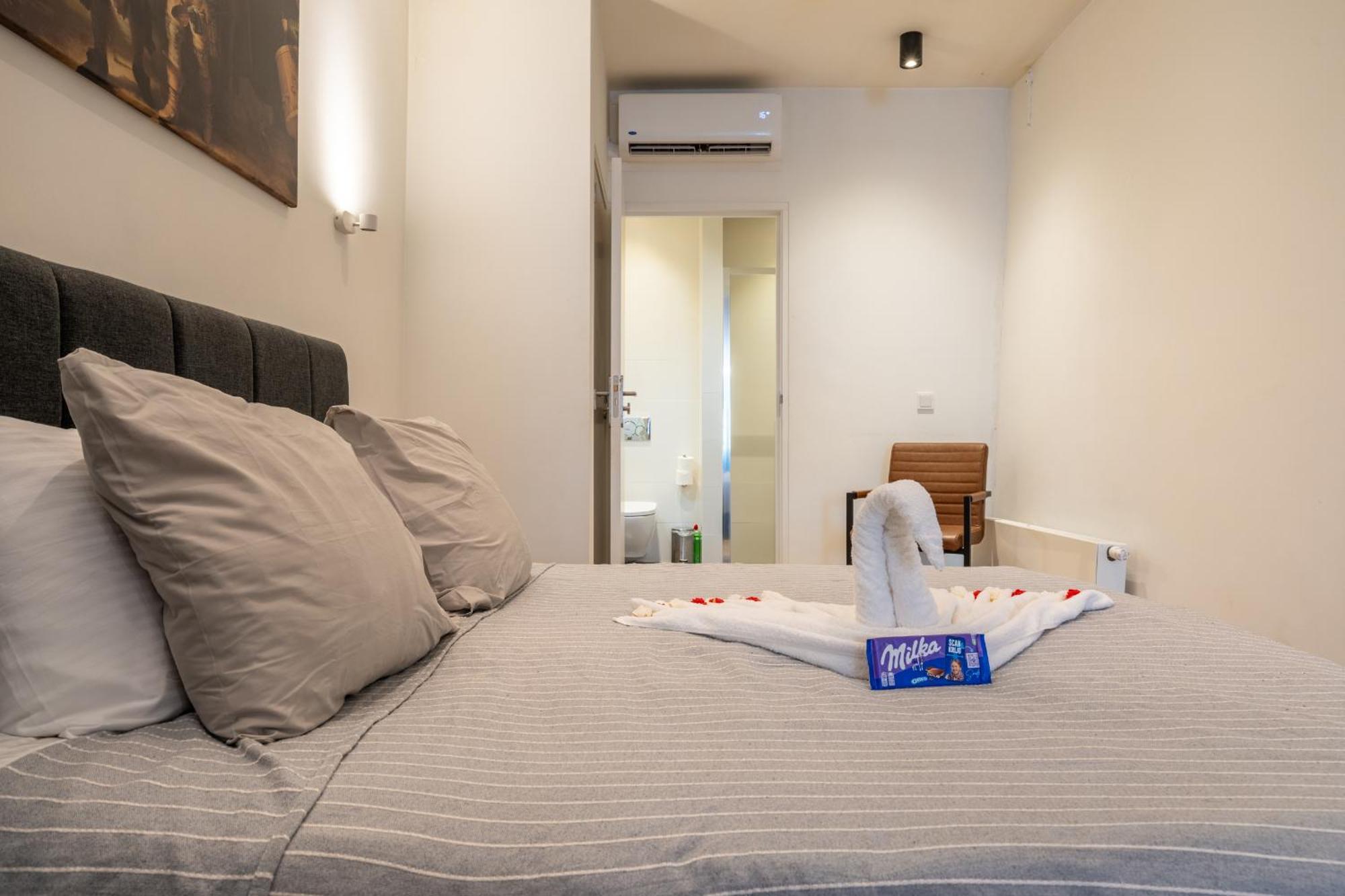 Stylish Studio In The Heart Of Breda City Center Exteriör bild