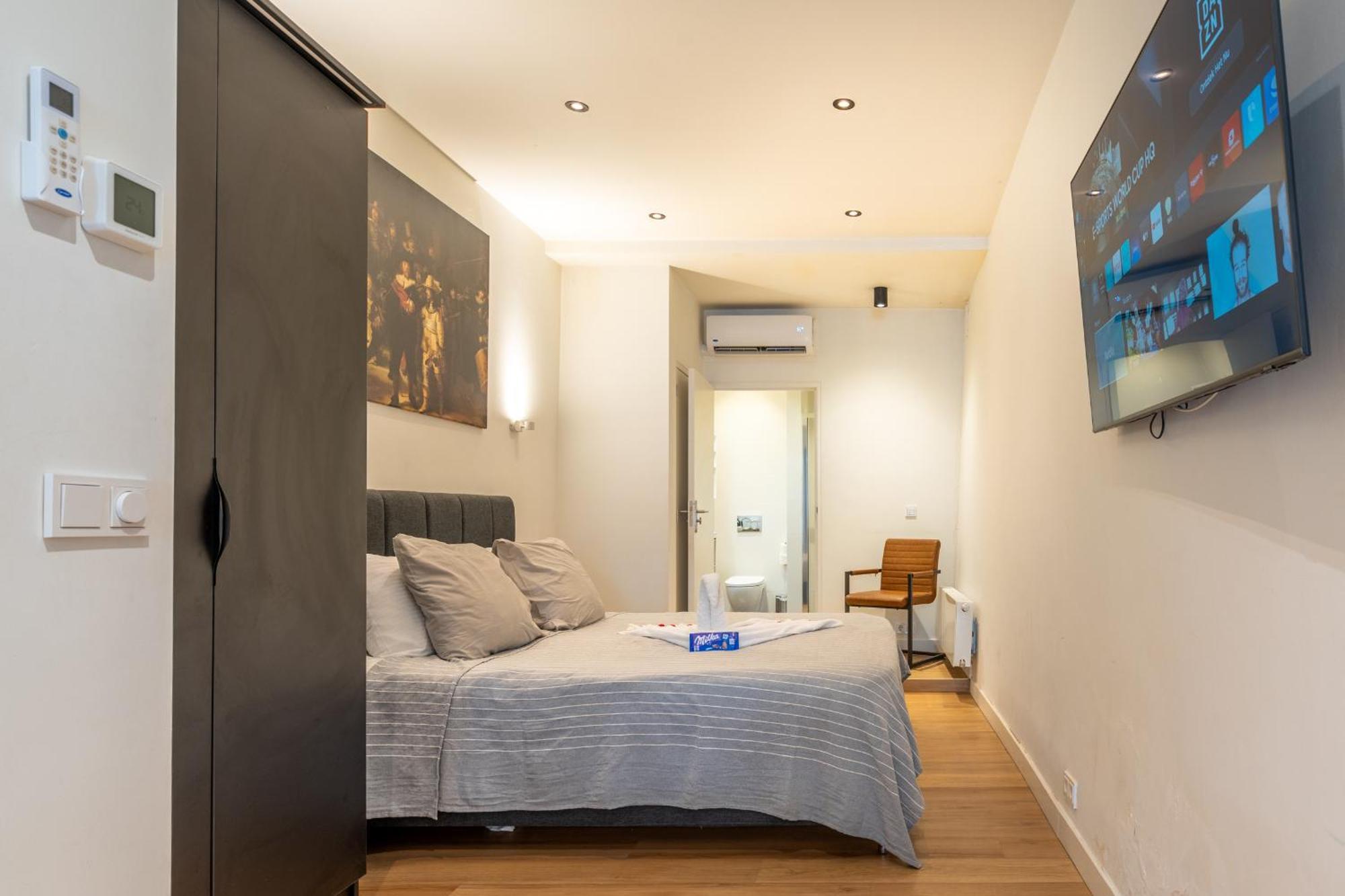 Stylish Studio In The Heart Of Breda City Center Exteriör bild