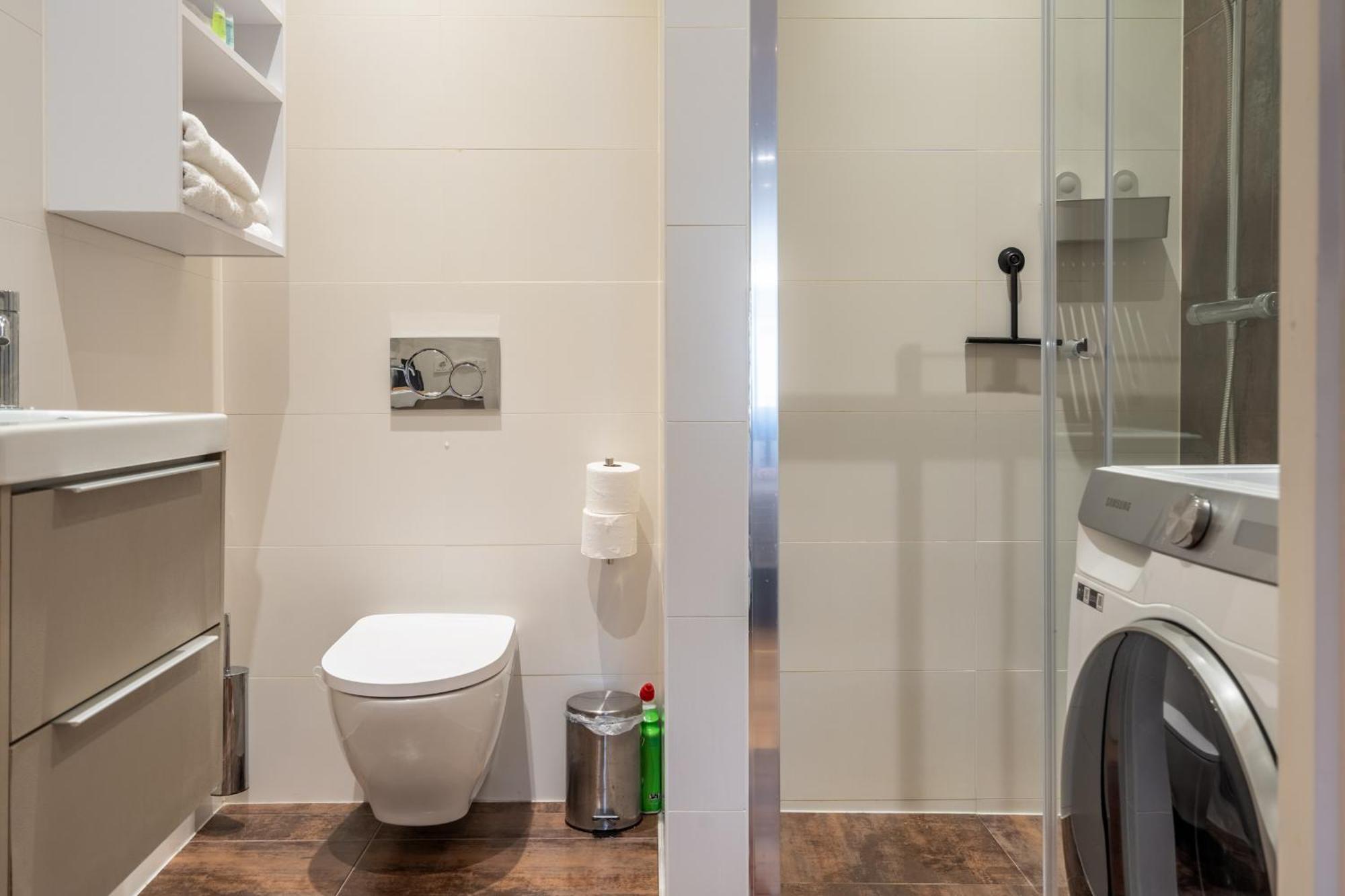 Stylish Studio In The Heart Of Breda City Center Exteriör bild